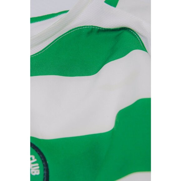 Rework Shirred Nike Celtic FC Football Jersey S/M - Picture 8 of 9